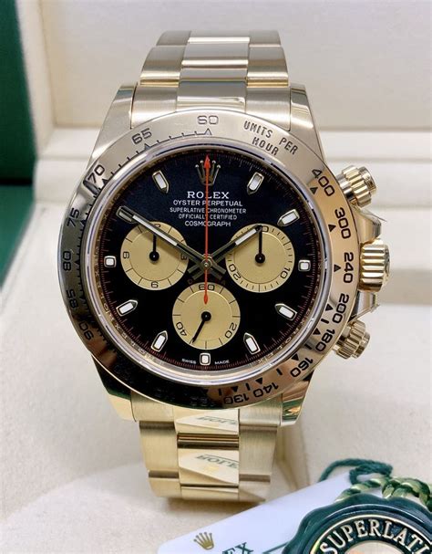 Rolex Daytona Paul Newman Ouro Amarelo